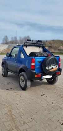 Suzuki Jimny cena 30750 przebieg: 192000, rok produkcji 2000 z Dzierzgoń małe 11